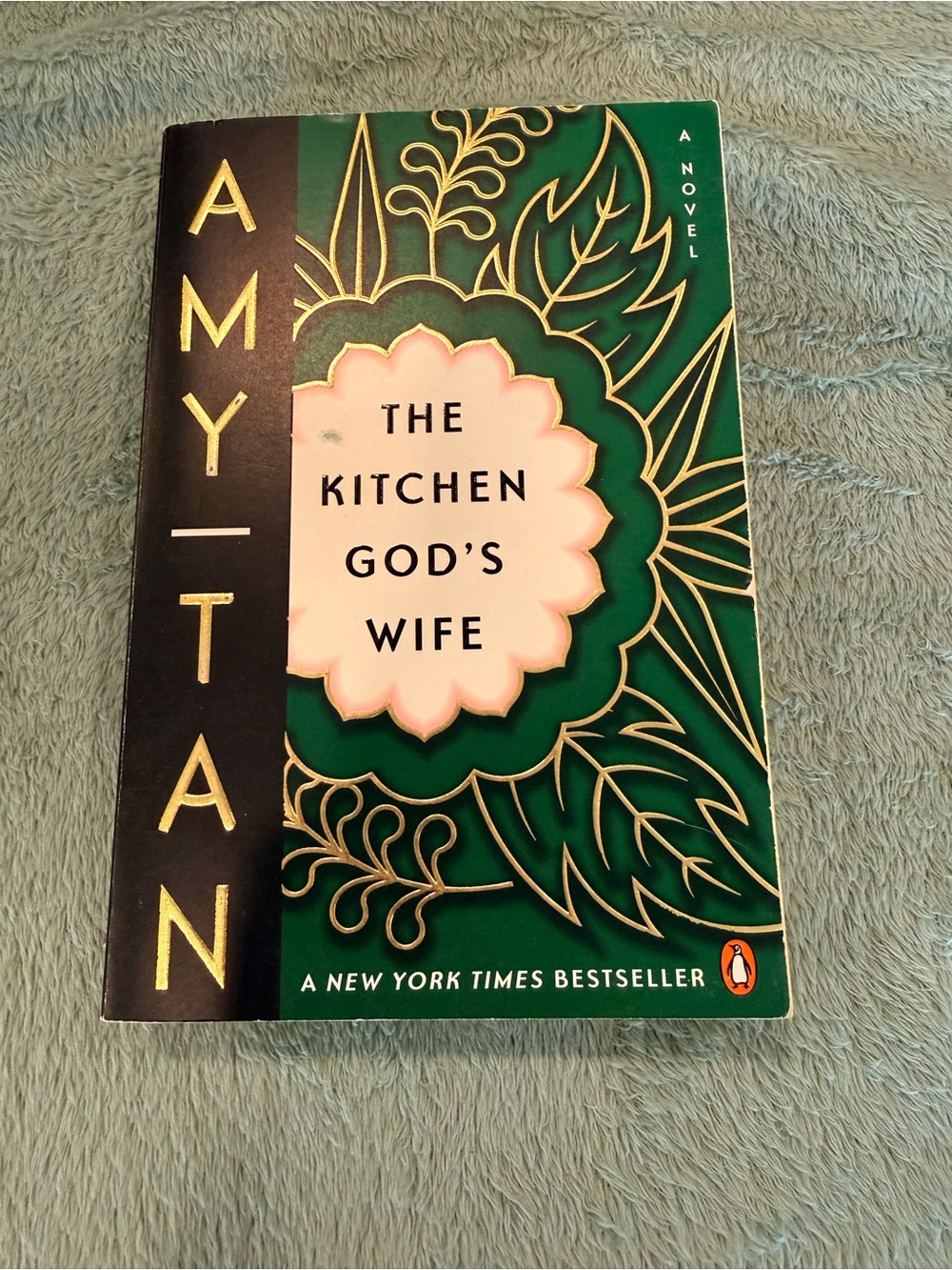 The Kitchen God’s Wife Amy Tan 2006 Penguin Paperback ISBN 9780143038108